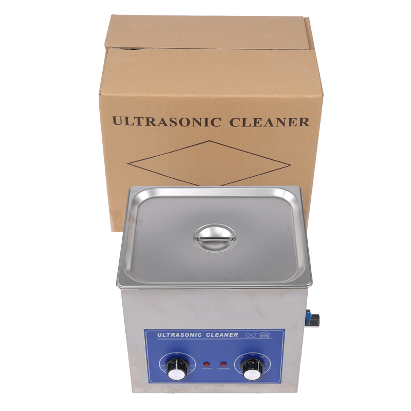 JeKen&reg; PS-60 Ultrasonic Cleaner with Timer & Heater 15L